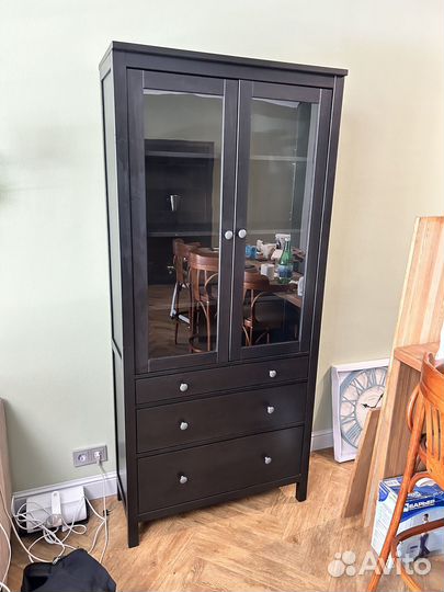 Икея Хемнэс Витрина сервант буфет