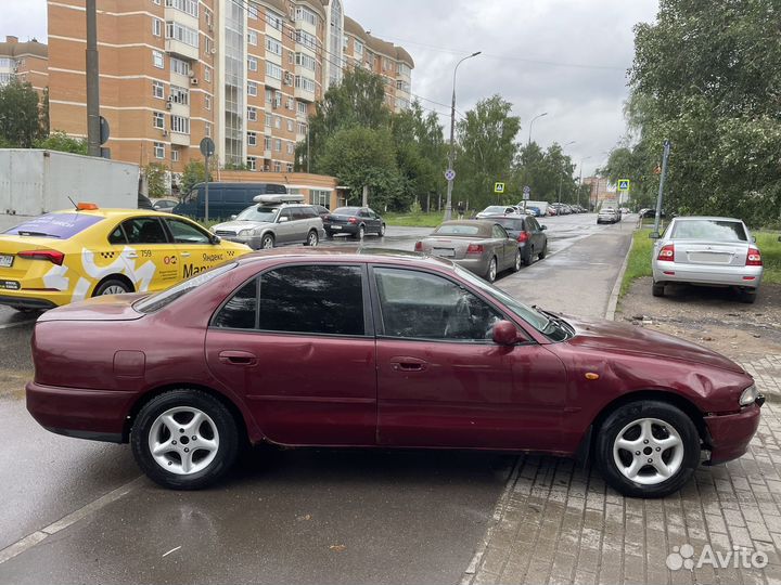 Mitsubishi Galant 2.0 МТ, 1993, 355 000 км