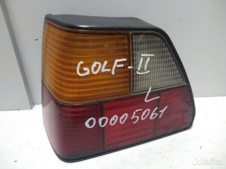 Фонарь задний наружный левый Volkswagen Golf