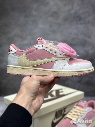 Кроссовки Nike Air Jordan 1 Travis Scott