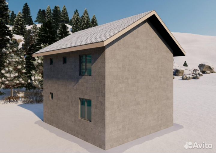 Строительство из арболита