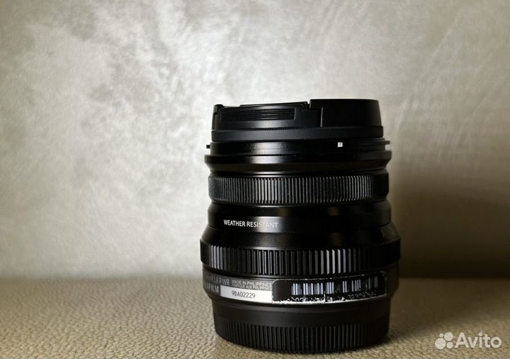 Fujinon xf 16mm f2.8