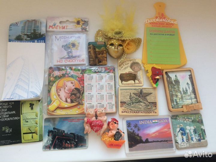 Магниты для холодильника