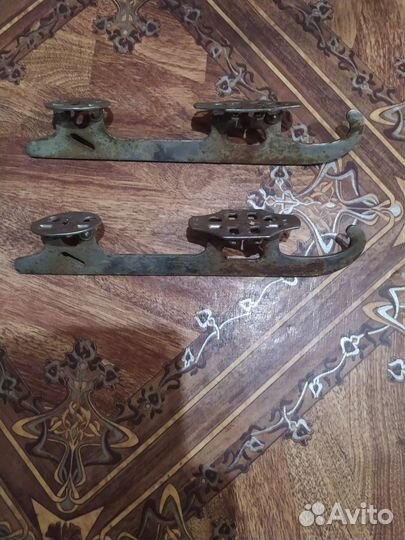 Коньки снегурки