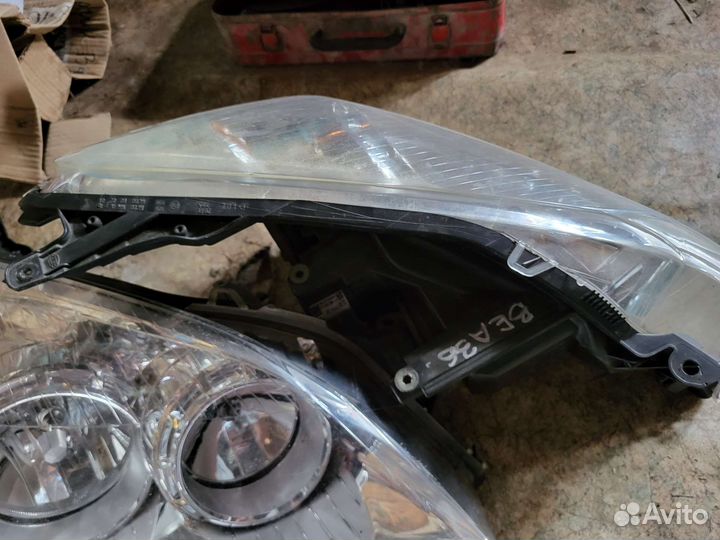 Фары на Opel Astra H