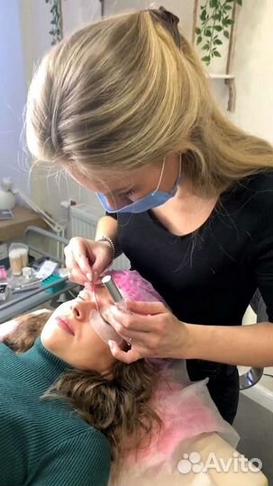 Наращивание /Ламинирование ресниц