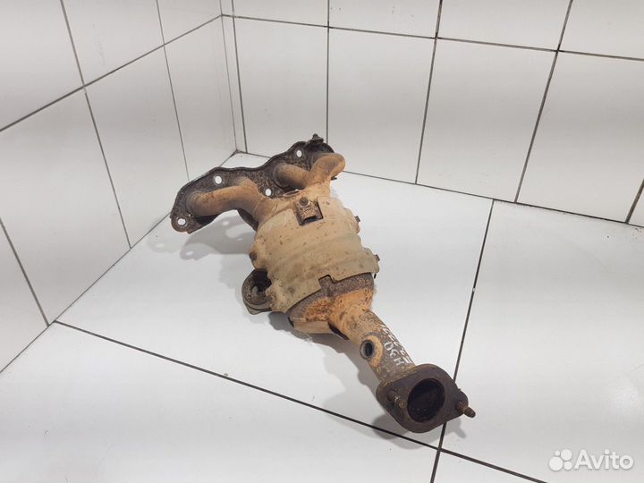 Коллектор выпускной с катализатором