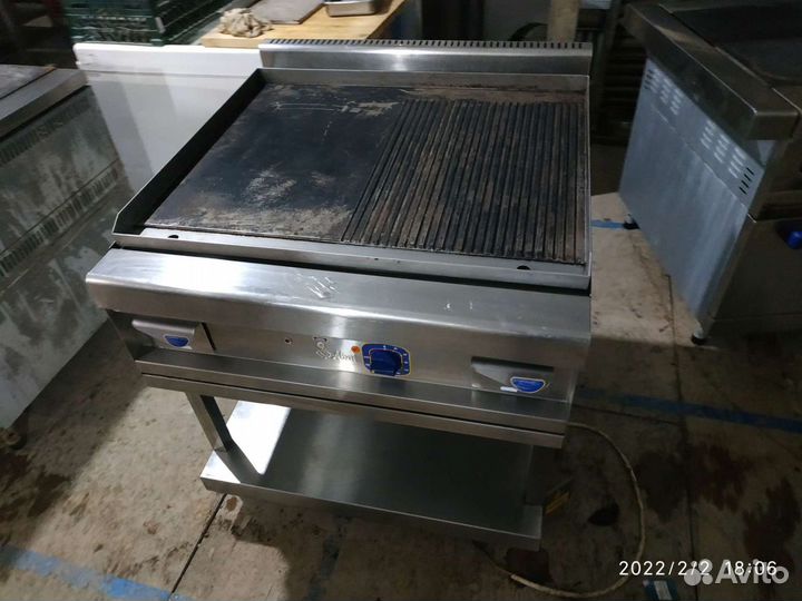 Гриль контактный