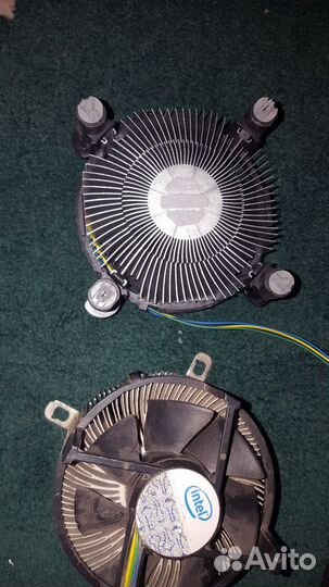 Кулер процеccорный