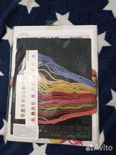 Вышивка крестом набор