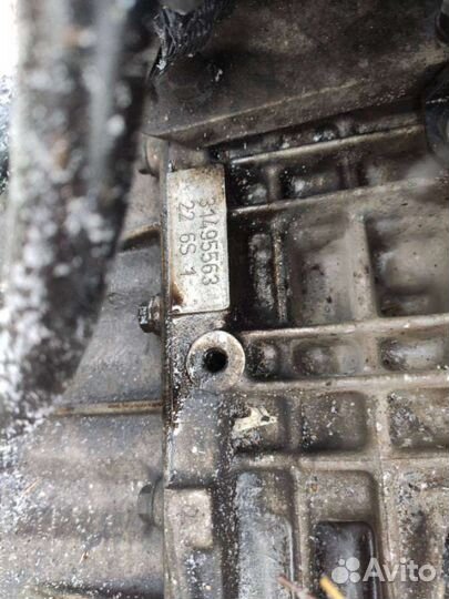 M54b22 226s1 Двигатель BMW 5 E60 2004 2.2 бензин