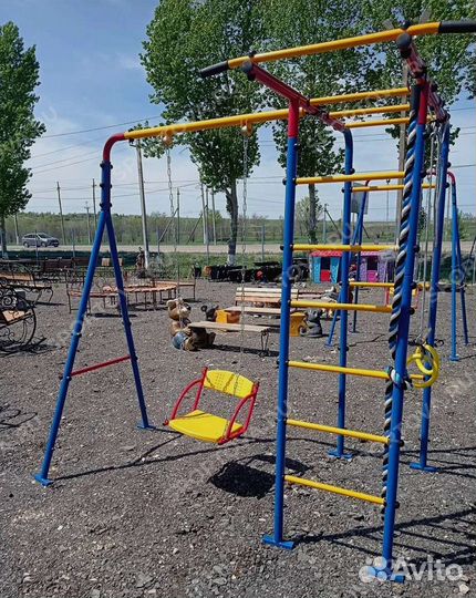 Детская игровая площадка