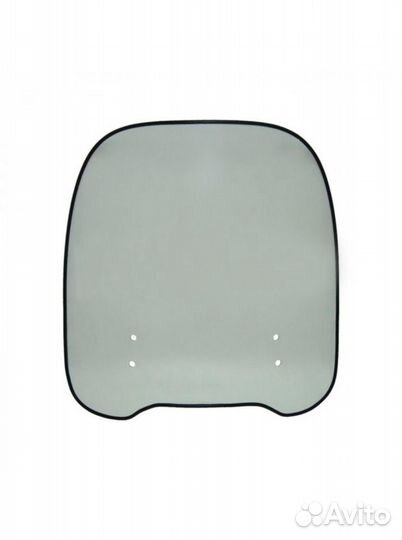 Стекло ветровое на снегоход Irbis Dingo (57см,2мм)