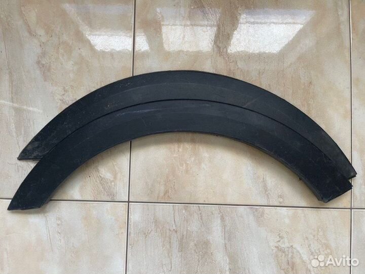 Расширитель крыла передний левый Kia Rio 4 X-Line