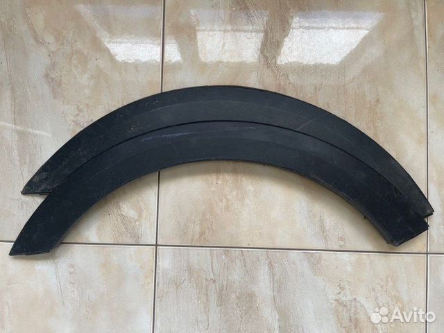 Расширитель крыла передний левый Kia Rio 4 X-Line