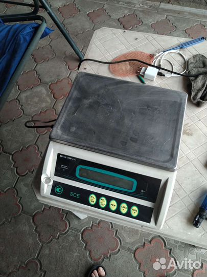 Весы до 30кг