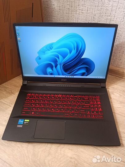 MSI Gaming 2023 i5 11400\GTX1650 4GB\17