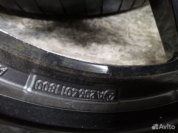 Оригинальные колеса Mercedes C class W206 R18