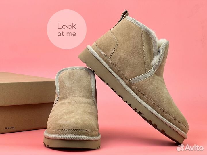 Угги женские Ugg Neumel Minimal Chestnut