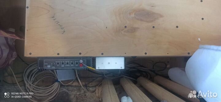 Активный сабвуфер