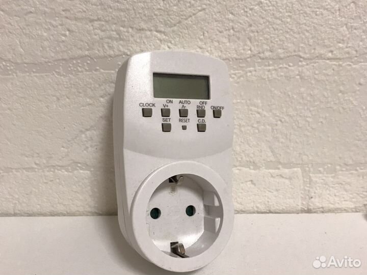 Розетка таймер