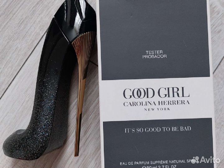 Carolina herrera good girl supreme тестер