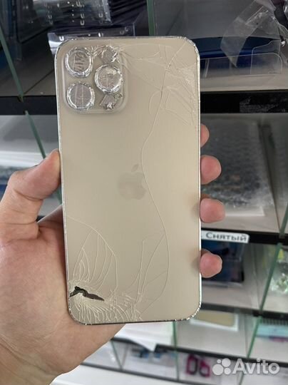 Замена заднего стекла на iPhone 11Pro/12Pro Max/14