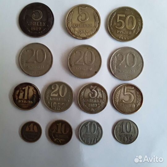 Монеты в коллекцию