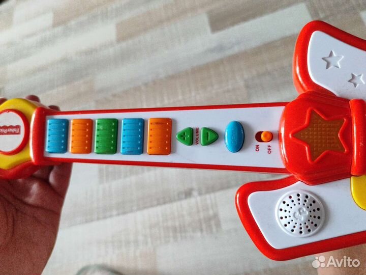 Гитара игрушечная Фишер прайс