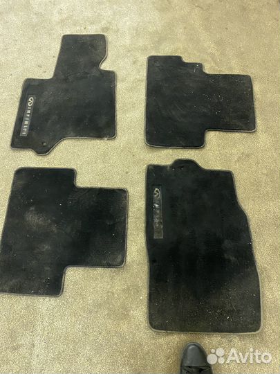 Ковры ворсовые infiniti FX