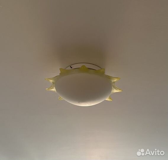 Итальянская люстра Lussole для детской