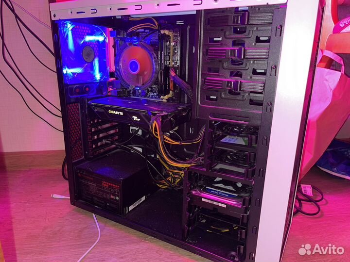 Игровой компьютер Geforce GTX 1050ti gaming