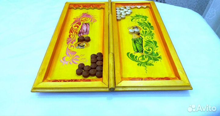 Нарды ручной работы, новые