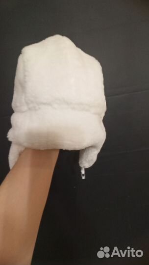 Женская зимняя шапка ушанка Dollar, 56-58