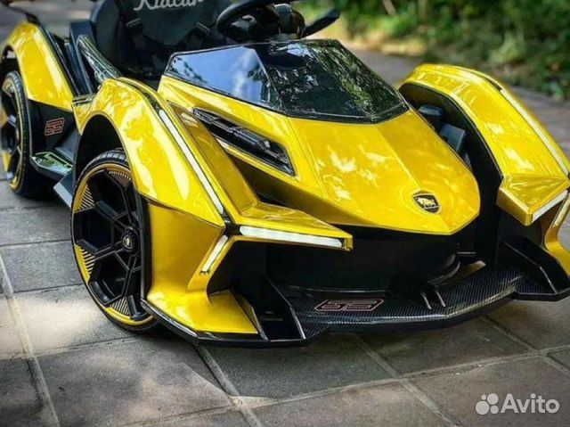 Электромобили детские