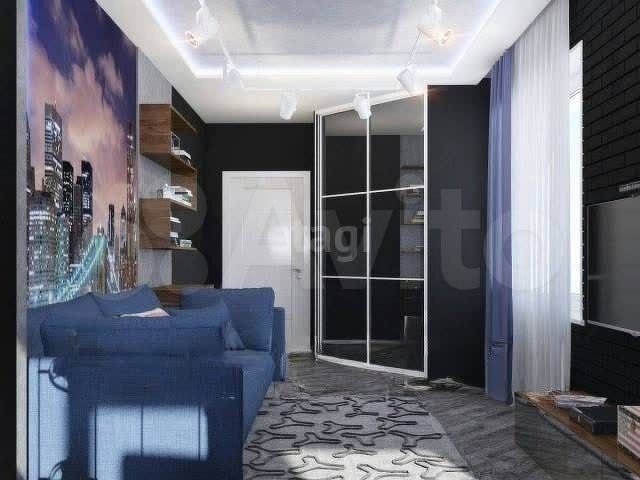 3-к. квартира, 90 м², 2/3 эт.