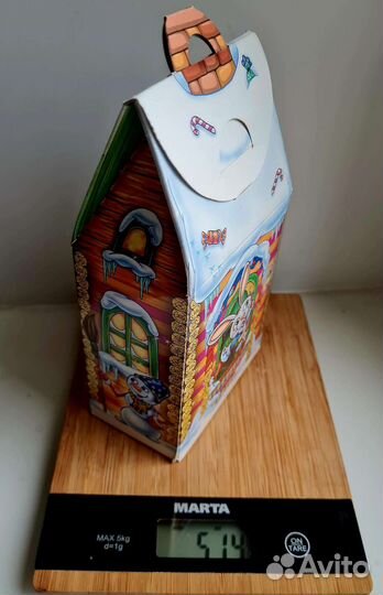 Новогодние коробки для конфет