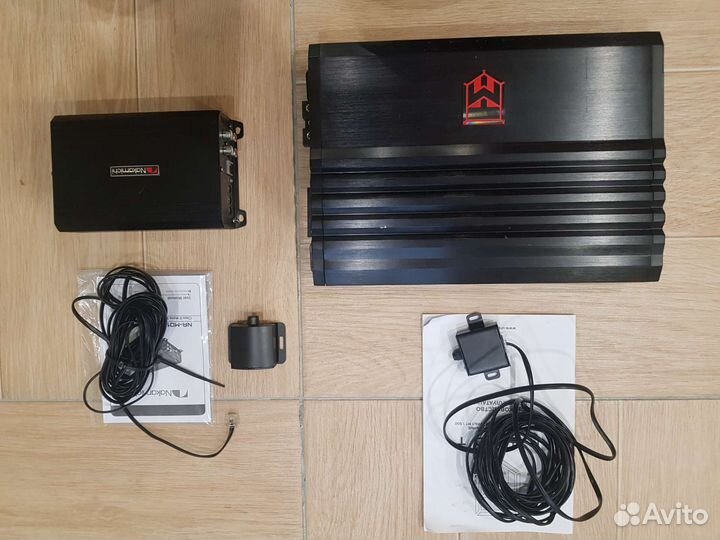 Комплект. Nakamichi NA-MD1. Автозвук