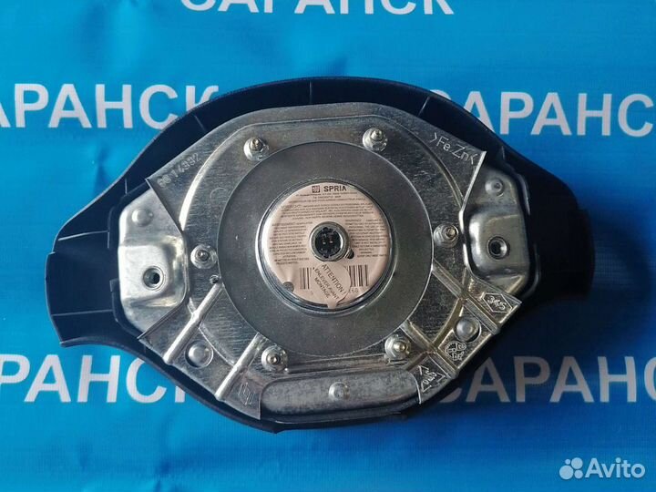 Подушка безопасности в руль faza 1 Logan