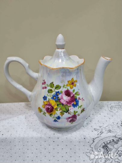 Чайник заварочный,сахарница,сливочник СССР