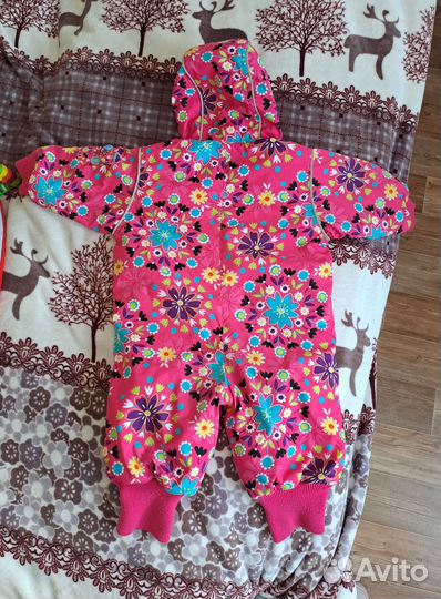 Комбинезон на девочку 70