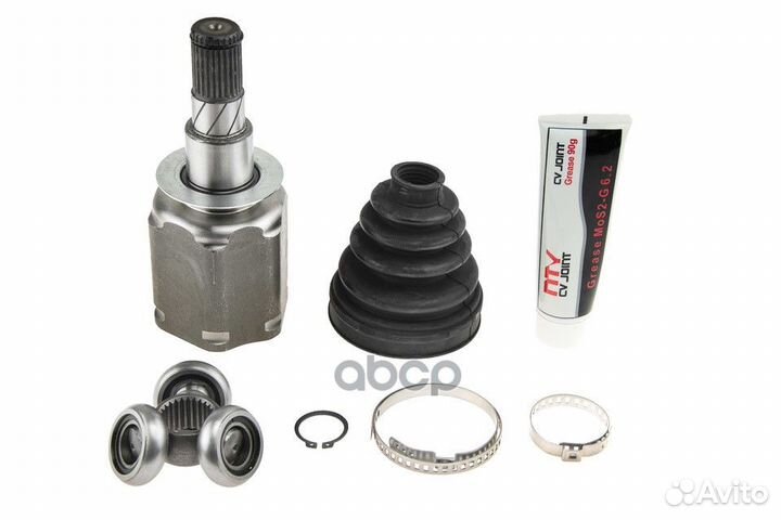 Шрус nissan navara/pathfinder 05- лев.прав. NPW