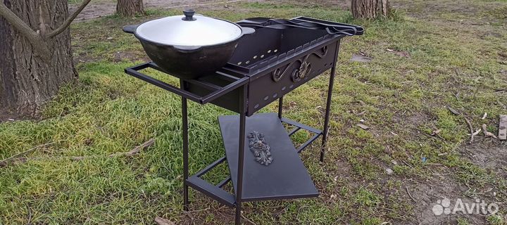 Мангал разборный