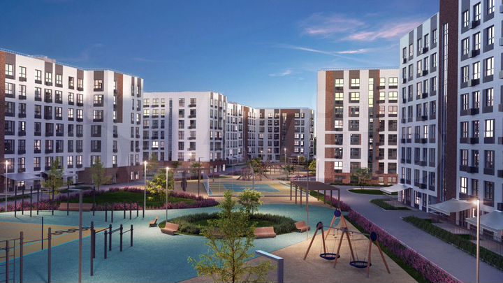 2-к. квартира, 50 м², 1/7 эт.