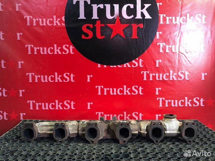 Коллектор выпускной Daf XF106