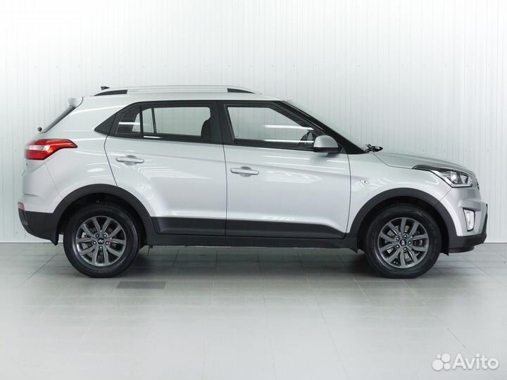 Hyundai Creta 2.0 AT, 2020, 63 755 км