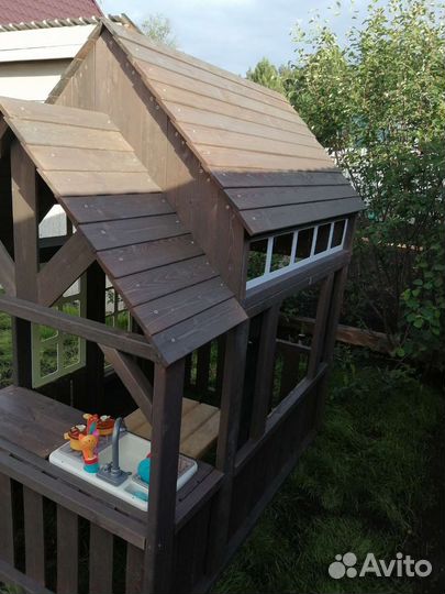 Детский домик Коттедж 1 Играград