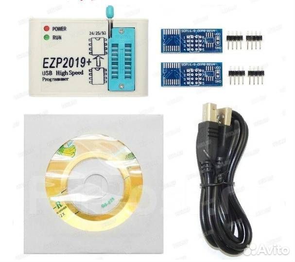 Высокоскоростной USB программатор EZP2019