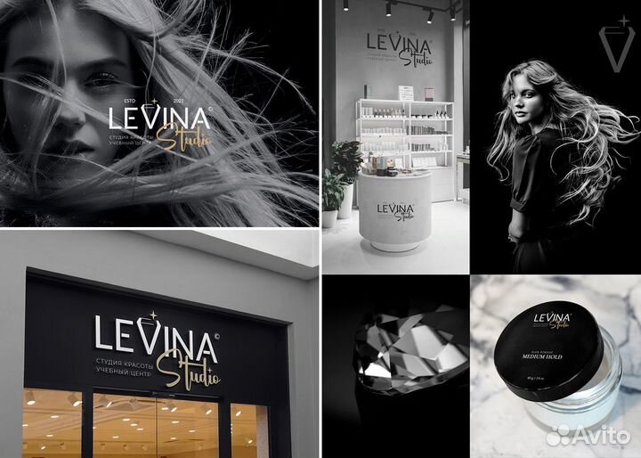 Графический дизайнер Логотип Фирменный стиль