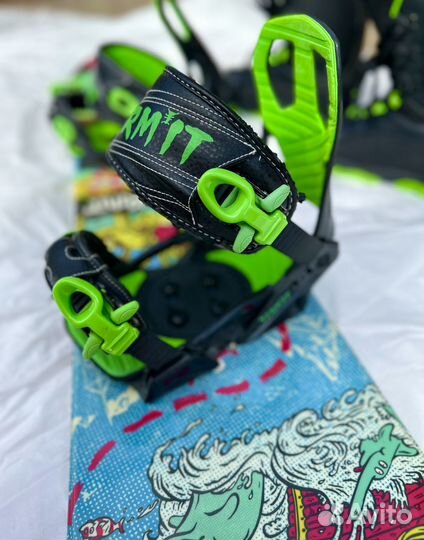 Сноуборд комплект детский termit